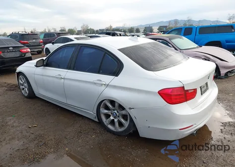 2014 BMW 335I from USA, damaged, VIN WBA3A9G55ENS64533